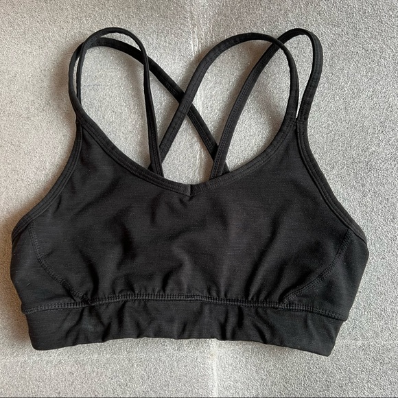 Manduka Women's Cross Strap Bra size XSMALL - Picture 2 of 9